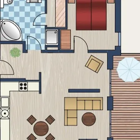 50 4 M Ankerplatz Apartment Schillig